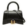 Balenciaga Calfskin Hourglass Top Handle Bag XS Secondhand