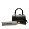 Balenciaga Calfskin Hourglass Top Handle Bag XS Secondhand