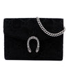 Gucci GG Velvet Dionysus Wallet on Chain Secondhand