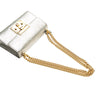 Gucci Small Metallic Leather Padlock Crossbody Secondhand