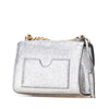 Gucci Small Metallic Leather Padlock Crossbody Secondhand