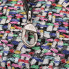 Dior Mini Multicolor Metallic Fabric and Patent Leather Lady Dior Secondhand