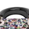 Dior Mini Multicolor Metallic Fabric and Patent Leather Lady Dior Secondhand