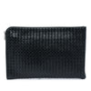 Bottega Veneta Nappa Intrecciato Portfolio Flap Clutch Secondhand