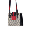 Gucci Kids GG Supreme Heart Web Crossbody Secondhand