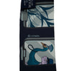 Hermès Story Marine Twilly Silk Scarf Secondhand