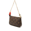 Louis Vuitton Monogram Cats Christmas Animation Mini Pochette Accessories Secondhand