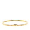Secondhand Cartier 18K Yellow Gold Lanières Bracelet