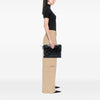 Secondhand Bottega Veneta Paper Calfskin Maxi Intrecciato Cassette Clutch