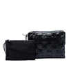 Secondhand Bottega Veneta Paper Calfskin Maxi Intrecciato Cassette Clutch