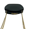Cartier Leather Sapphire Chain Crossbody Secondhand