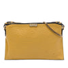 Burberry Grain Check Embossed Leather Peyton Crossbody Secondhand