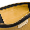 Burberry Grain Check Embossed Leather Peyton Crossbody Secondhand