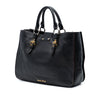 Miu Miu Goatskin Madras Satchel Secondhand
