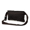 Gucci GG Canvas Double Pocket Belt Bag Secondhand