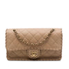 Chanel Medium Quilted Iridescent Calfskin Happy Stitch Flap Secondhand