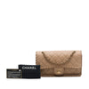 Chanel Medium Quilted Iridescent Calfskin Happy Stitch Flap Secondhand