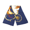 Hermès Springs Silk Scarf 90 Secondhand
