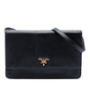 Prada Saffiano Wallet on Strap Secondhand