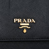 Prada Saffiano Wallet on Strap Secondhand