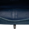Chanel Old Medium Quilted Denim Boy Flap Secondhand