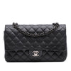 Chanel Medium Classic Caviar Double Flap Secondhand