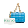 Bottega Veneta Nappa Intrecciato Padded Chain Cassette Satchel Secondhand