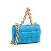 Bottega Veneta Nappa Intrecciato Padded Chain Cassette Satchel Secondhand