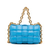 Bottega Veneta Nappa Intrecciato Padded Chain Cassette Satchel Secondhand