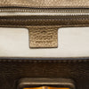Gucci Medium Leather New Bamboo Satchel Secondhand