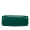 Prada Large Saffiano Lux Promenade Satchel Secondhand