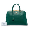 Prada Large Saffiano Lux Promenade Satchel Secondhand