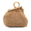 Fendi Nano Shearling Fendi First Charm Bag Secondhand
