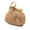 Fendi Nano Shearling Fendi First Charm Bag Secondhand