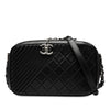 Chanel Medium Quilted Lambskin Coco Boy Camera Bag Secondhand