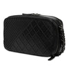Chanel Medium Quilted Lambskin Coco Boy Camera Bag Secondhand