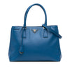 Secondhand Prada Medium Saffiano Lux Galleria Satchel