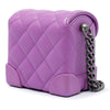 Chanel Mini CC Quilted Lambskin Trunk Like Box Crossbody Secondhand