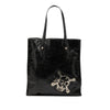 Prada Nappa Leather Antique Skull Tote Secondhand