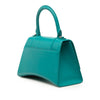 Balenciaga Small Shiny Box Calfskin Hourglass Top Handle Bag Secondhand