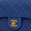 Chanel Mini Rectangular Classic Lambskin Pearl Crush Single Flap Secondhand