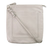 Ferragamo Leather Whipstitch Crossbody Secondhand