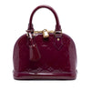 Louis Vuitton Monogram Vernis Alma BB Secondhand