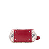 Burberry Nova Check Canvas Handbag Secondhand