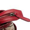 Burberry Nova Check Canvas Handbag Secondhand