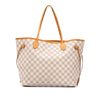 Louis Vuitton Damier Azur Neverfull MM Secondhand