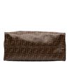 Fendi FILA Glazed Fabric FF 1974 Mania Shopping Tote Secondhand