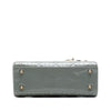 Dior Small Patent Cannage Lady Dior Secondhand