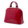 Secondhand Louis Vuitton Monogram Vernis Alma PM