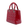 Dior Medium Patent Cannage Lady Dior Secondhand